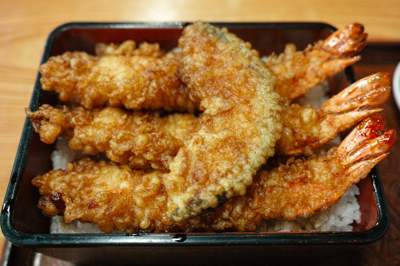 Japanese-food-shrimp-tempura