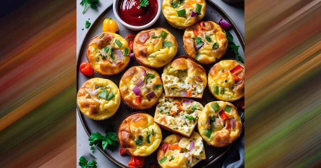 Egg muffins are a protein-packed breakfast option