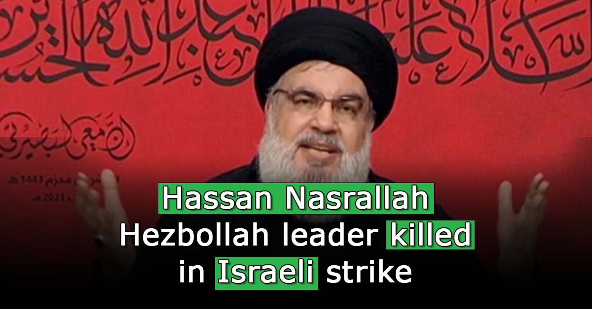 Hezbollah leader Hassan Nasrullah