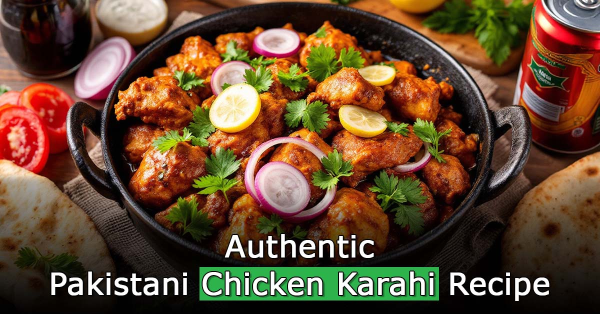 Authentic Pakistani Chicken karahi