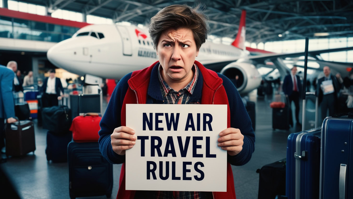 Essential Guide to the New Air Travel Rules